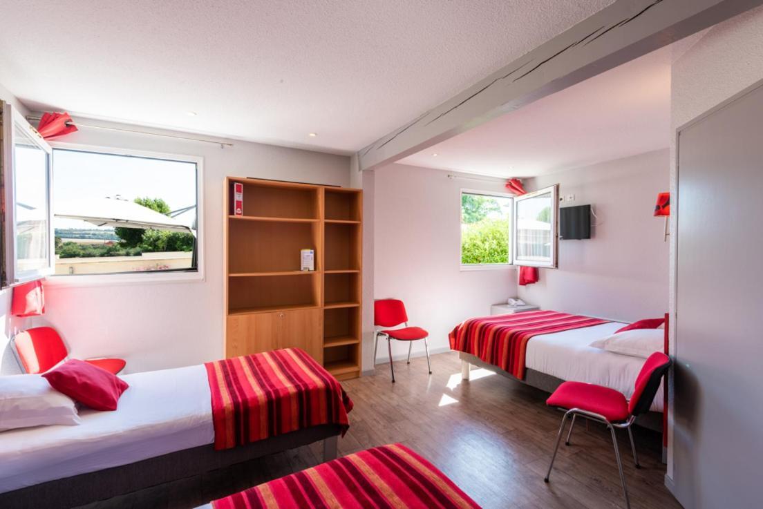 Les Orchidées Logis, Hôtel&Restaurant Verdún Habitación foto
