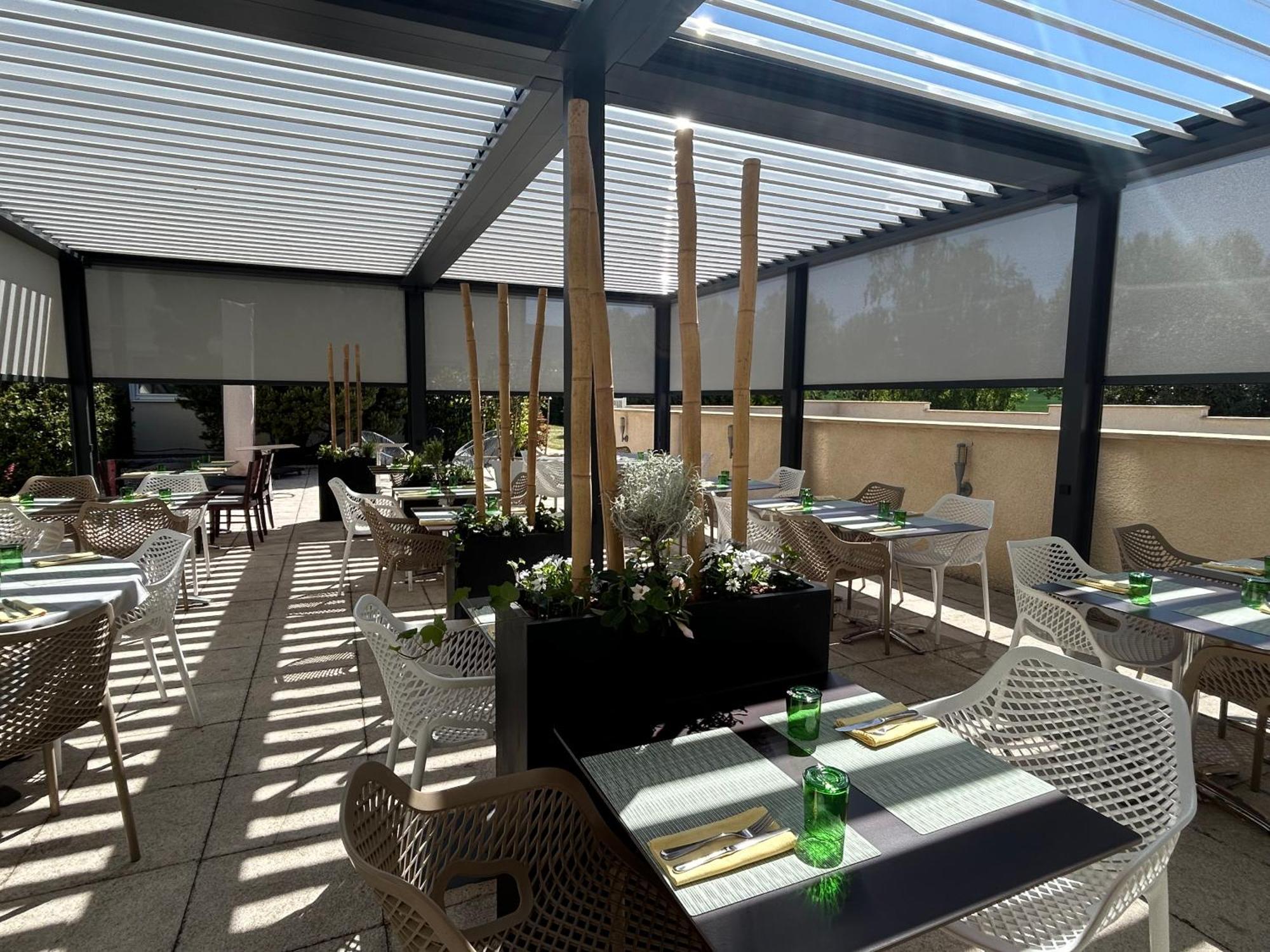 Les Orchidées Logis, Hôtel&Restaurant Verdún Exterior foto